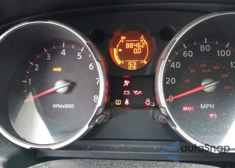 2010 Nissan Rogue S z USA, uszkodzony, nr VIN JN8AS5MV8AW148756